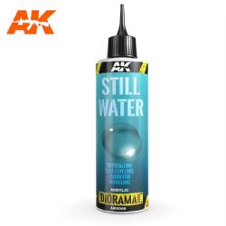 ACRYLIC DIORAMA -  STILL WATER (250 ML) -  AK INTERACTIVE